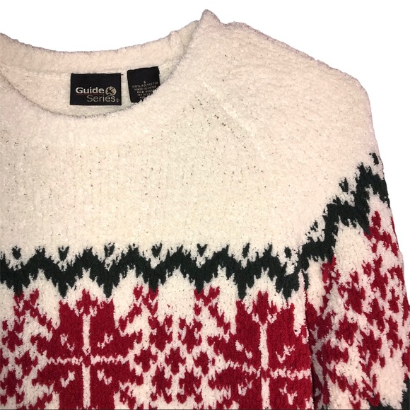 Guide Series Vintage Pattern Sweater - Picture 5 of 5